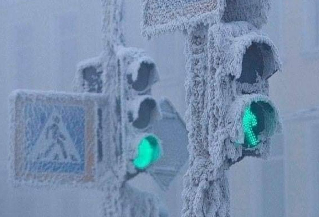 În două localități din aceeași țară s-a înregistrat o diferență uriașă de temperatură. Într-o singură zi au fost 25 și -61,1 grade Celsius
