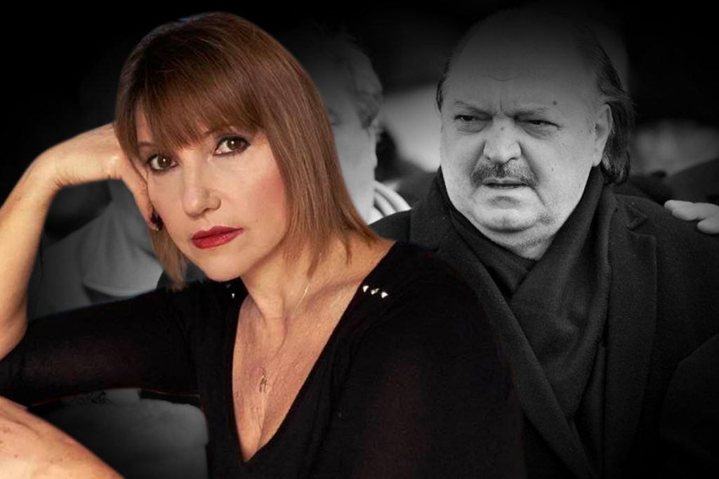 Lucrul care a deranjat-o teribil pe Marina Almășan la priveghiul lui Victor Socaciu. Ce moment trist: „Mi s-a strâns inima”