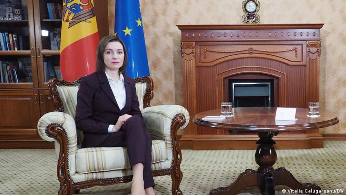 Maia Sandu doreste integrarea Republicii Moldova in UE