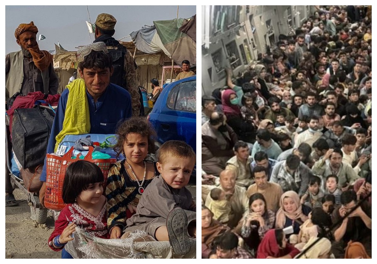 Migratia din Orient, pisica bagata la cotet de valul 5 al pandemiei