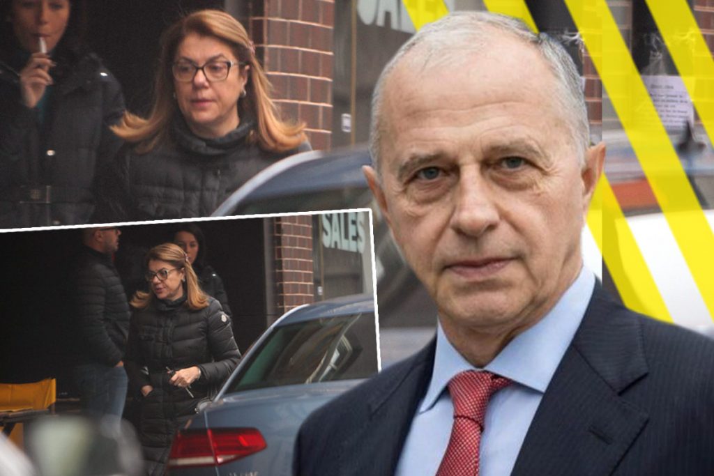 Mihaela Geoană, apariție surpriză în București. Cum arată acum soția numărului 2 din NATO (Foto Exclusiv)