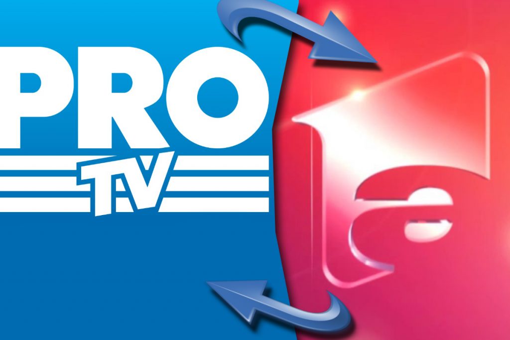 Mutare spectaculoasă între Antena 1 și Pro TV. Un nume important schimbă televiziunea