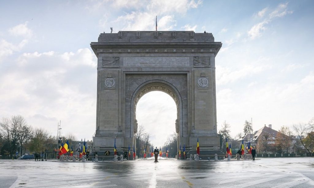 Numele inedit de pe Arcul de Triumf din București. A fost șters de două ori de-a lungul istoriei