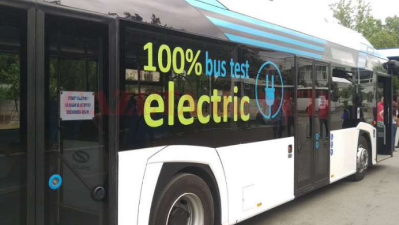 Orașele din România care vor primi autobuze electrice. Motive de mândrie pentru locuitori