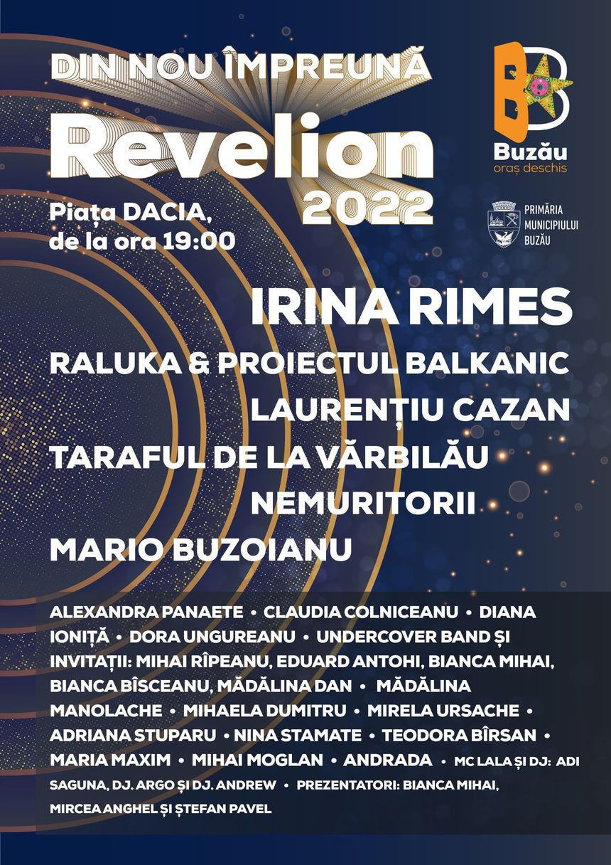 Orașul din România care organizează un Revelion de lux. Costă 150.000 de euro, ce se va vedea pe scenă