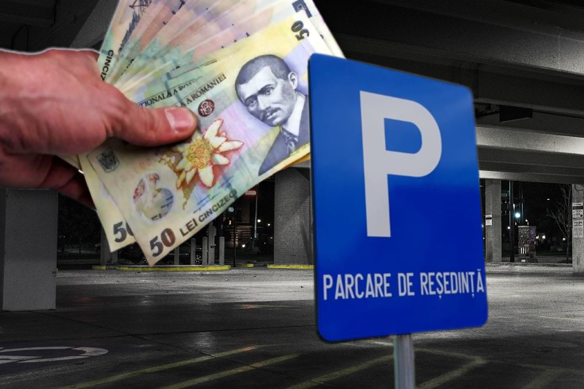 Orasul din Romania in care parcarea e mai scumpa decat la Roma sau Madrid
