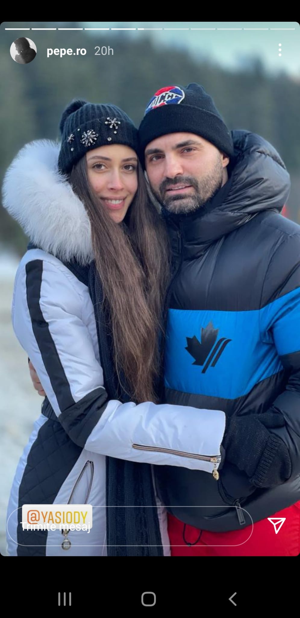 Ce gest a făcut Pepe în relația cu noua iubită