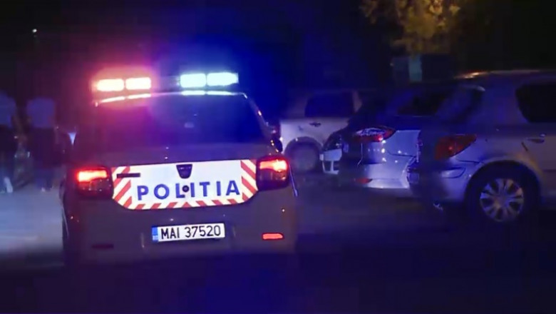Politistii din Bucuresti au incercat sa opreasca un barbat acuzat de talharie