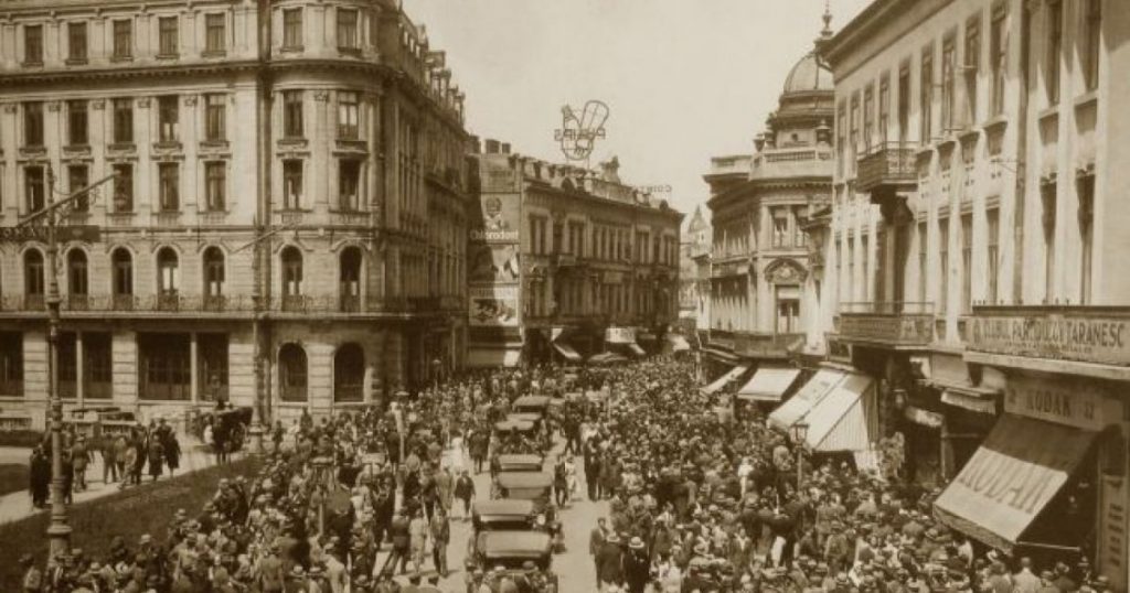Povești din Bucureștiul de odinioară. Strada unde femeile nu aveau voie să meargă neînsoțite