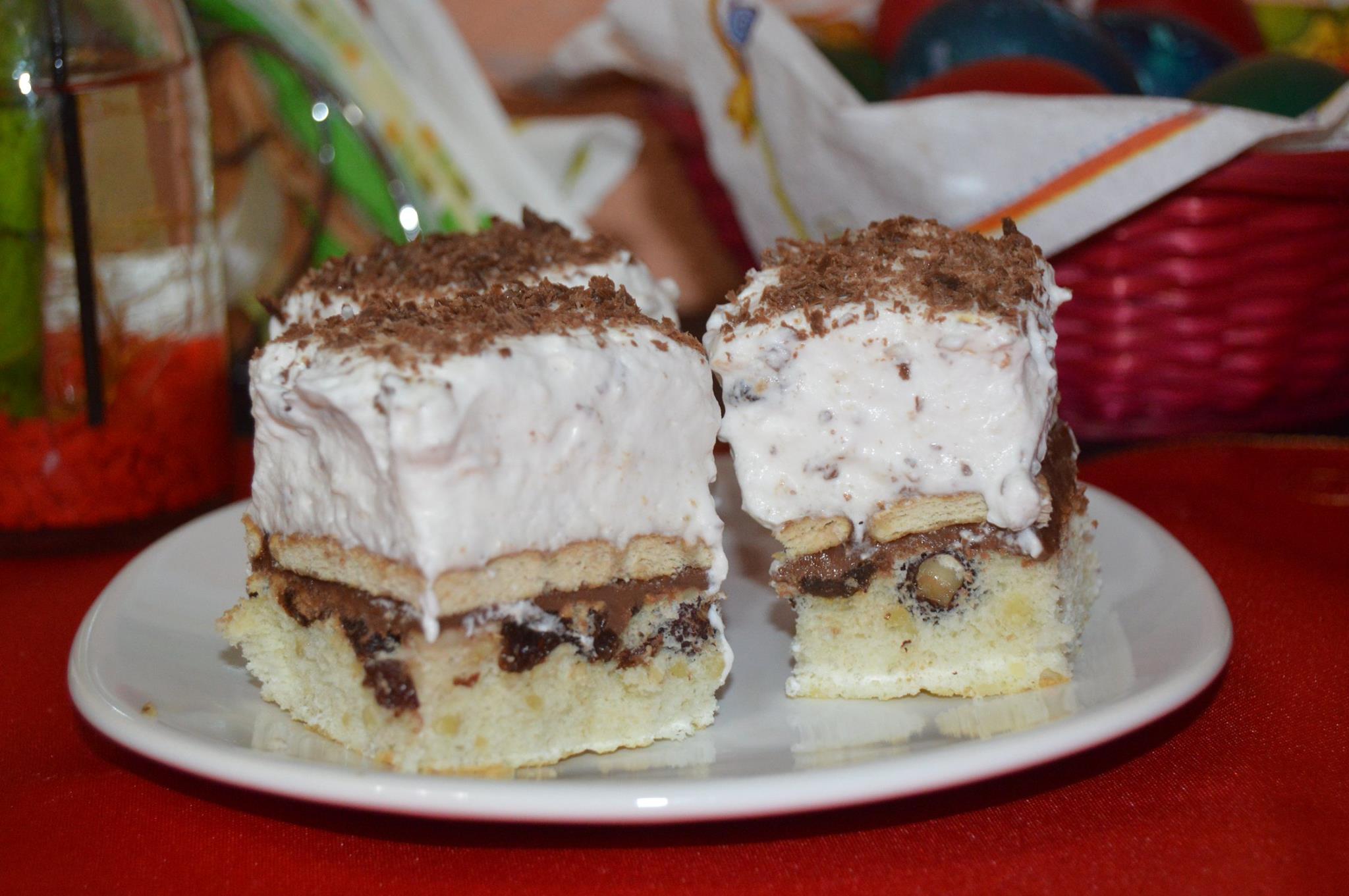 Prăjitura parlament, un desert delicios pentru iarnă