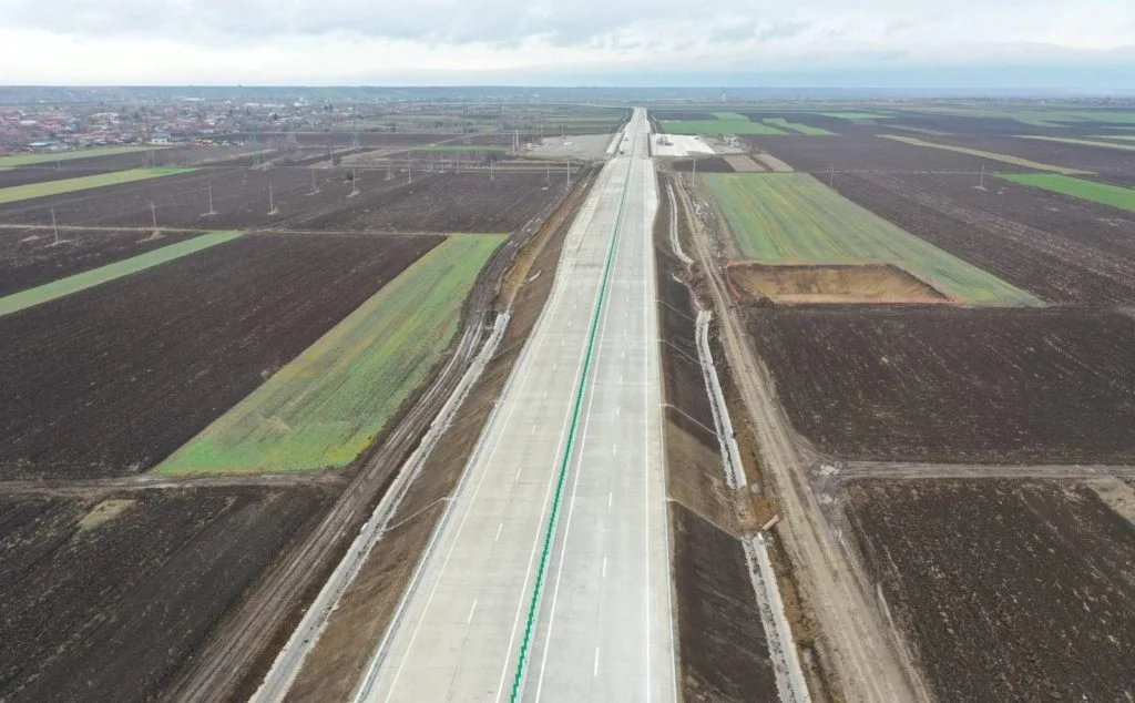 Prima „autostradă nemțească” din România va fi dată în folosință luni