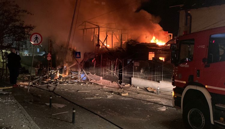 Primele declaratii dupa explozia din Cluj