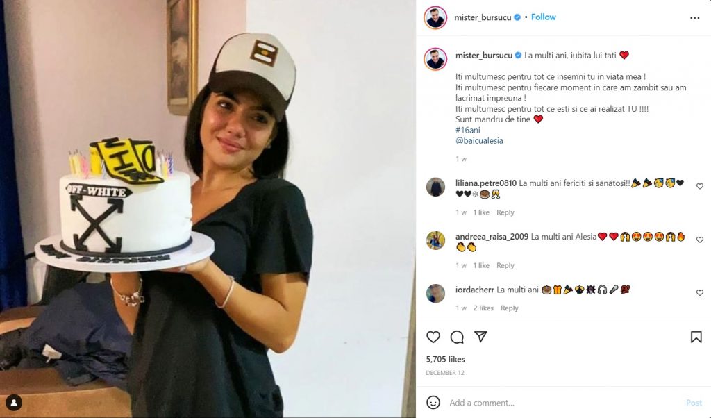 Secretul lui Bursucu, colegul lui Teo Trandafir. Puțini știu că are o fiică adoptivă, de 16 ani