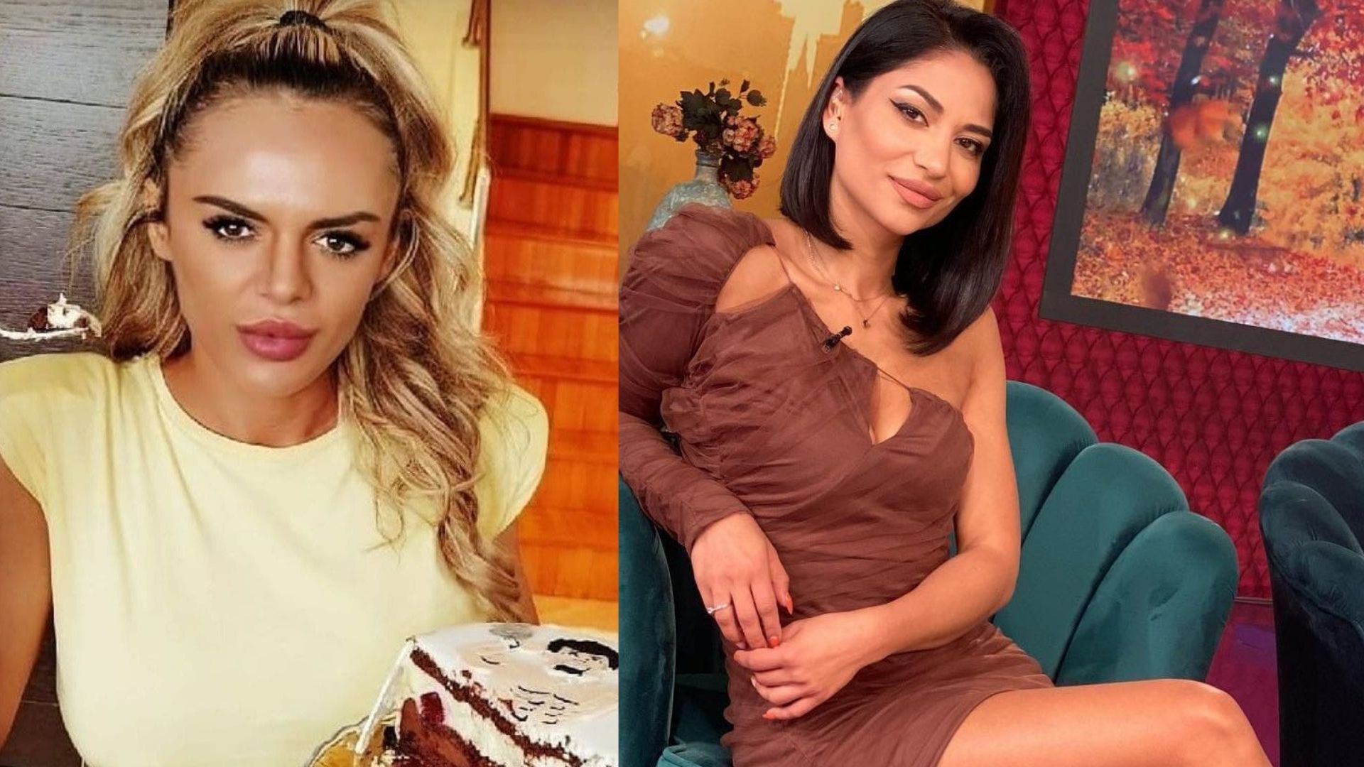 Simona Hapciuc si Nasrin Ameri