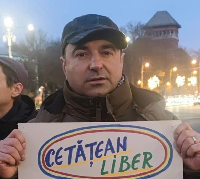 Soțul Dianei Șoșoacă, în fața judecătorilor