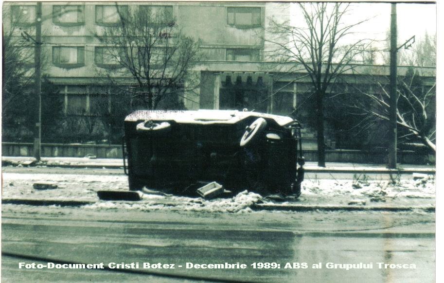 Jurnal de Revoluție – 23 Decembrie 1989. Lichidarea luptătorilor USLA, conduși de maiorul Gheorghe Trosca, în fața fostului MApN