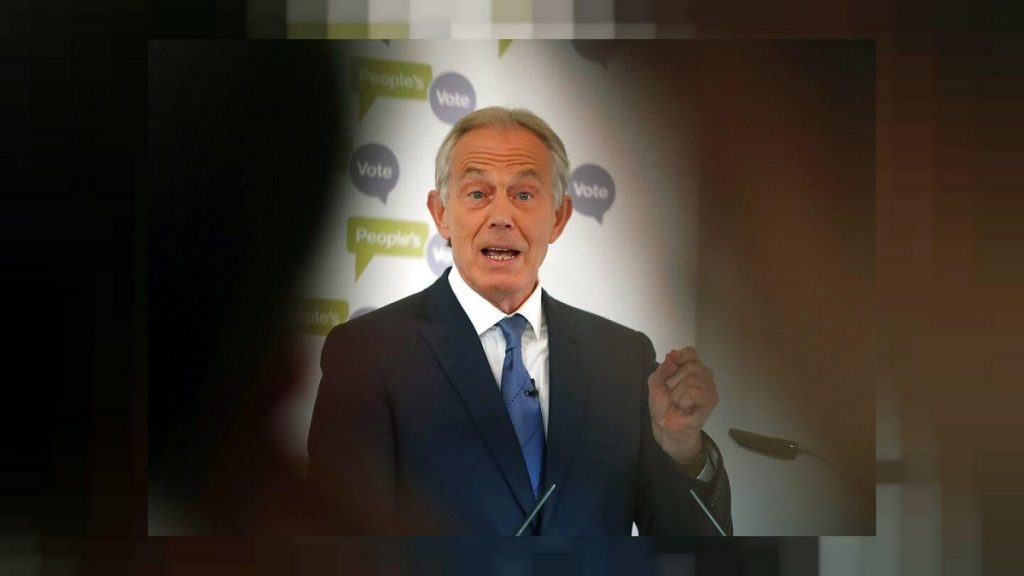 Tony Blair a răbufnit la adresa nevacciniștilor: „Idioţi şi iresponsabili”. Fostul premier britanic a continuat: „Îmi pare rău, dar chiar eşti”
