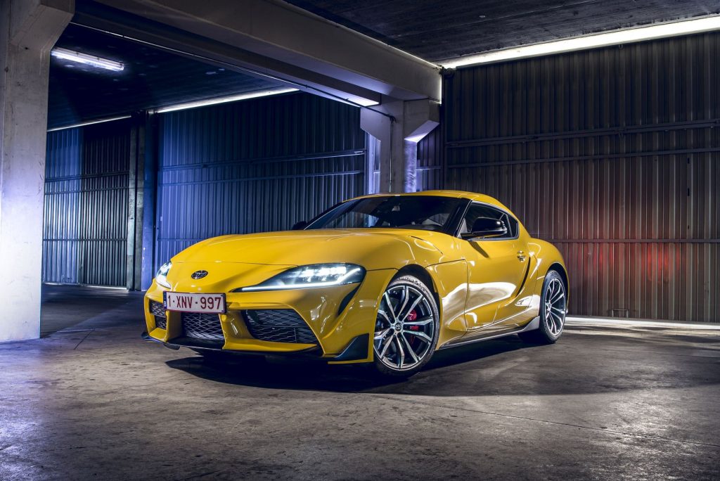 Toyota Supra GR va fi disponibilă și în România. Când se pot plasa comenzile