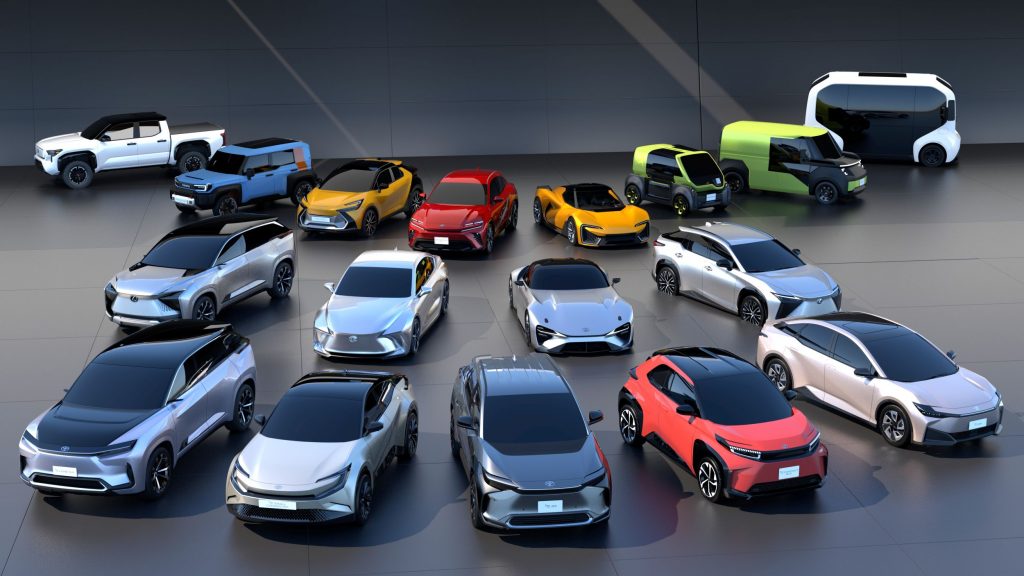 Top 5 cele mai interesante concepte Toyota și Lexus. Vom vedea mașinile electrice de serie pe străzi în doar câțiva ani
