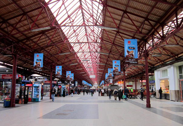 Traficul feroviar, paralizat in Bucuresti, din cauza protestului angajatilor CFR