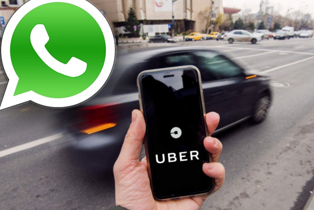 Uber prin Whatsapp. De acest lucru se vor bucura locuitorii unei țări. Procedeul este extrem de simplu și nu mai este necesară aplicația