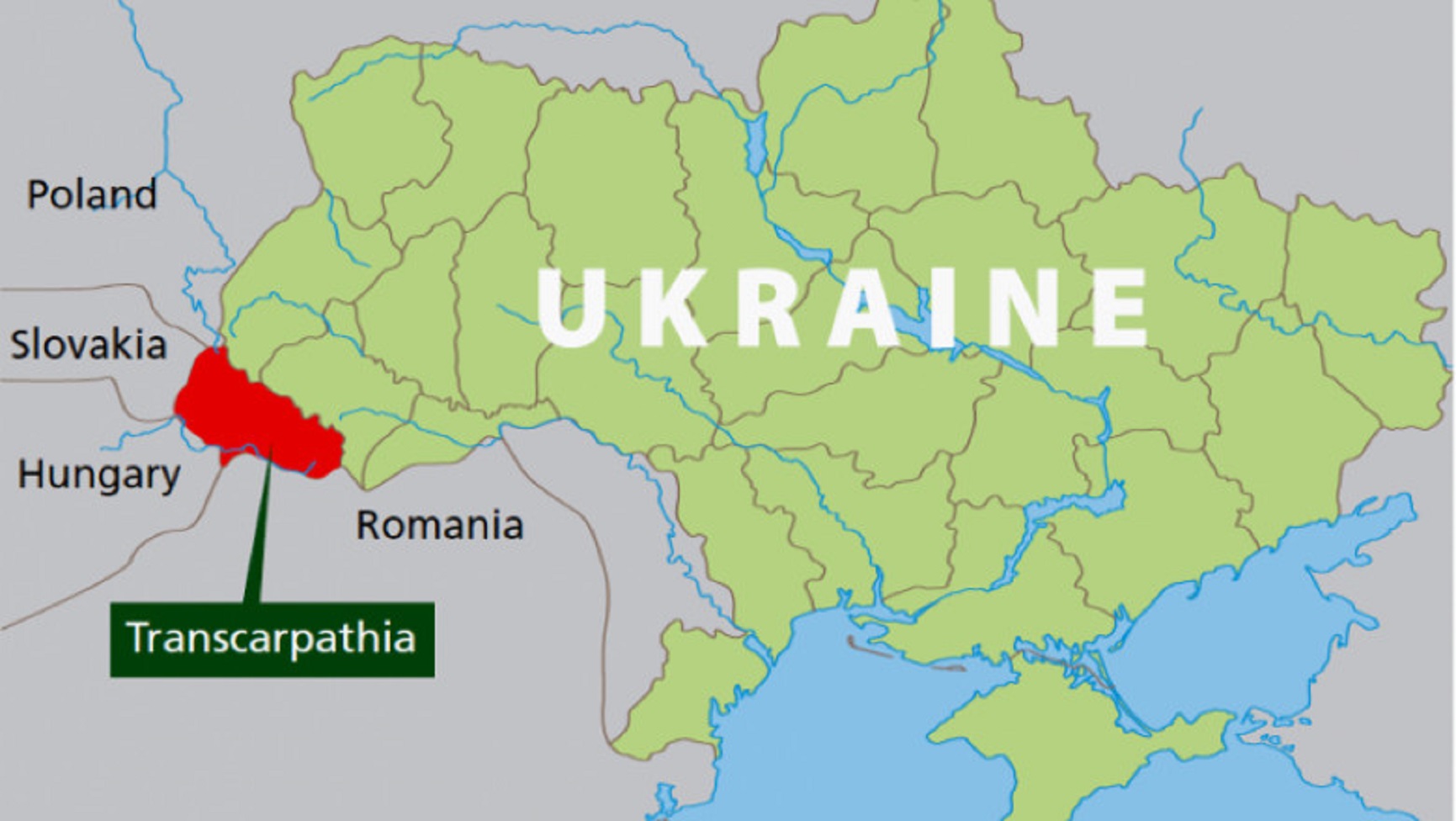 Ucrainenii se tem si de Ungaria, nu doar de vecinii rusi