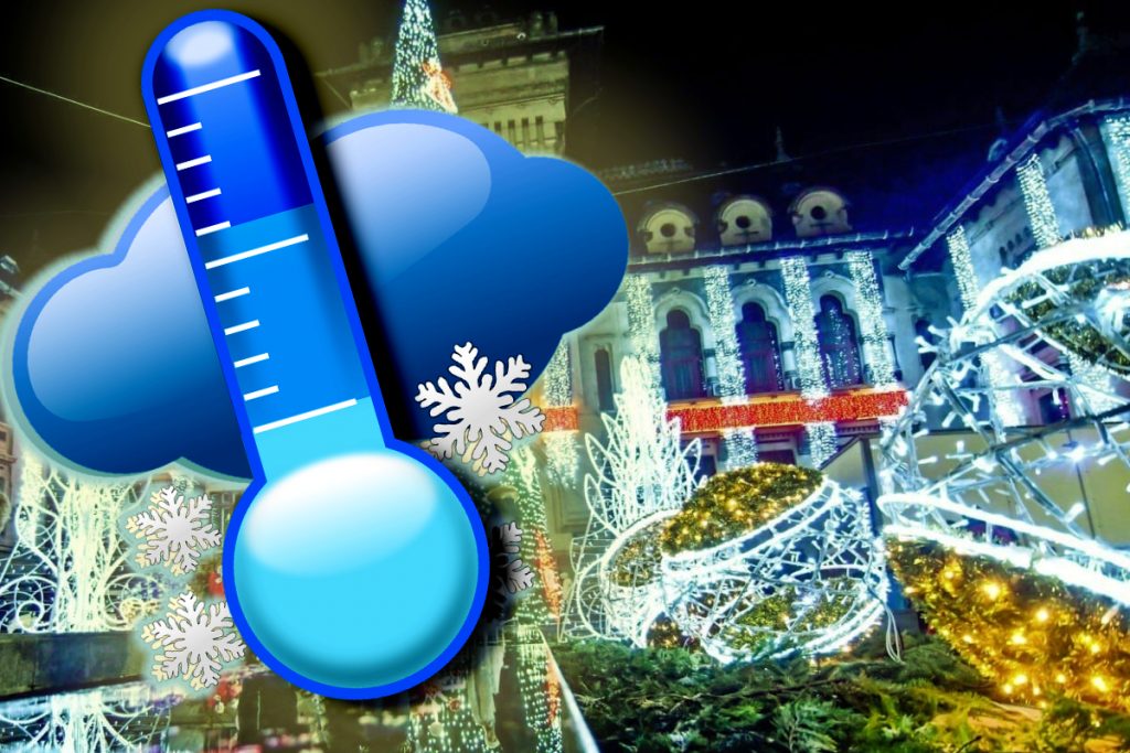 Unde va ninge de Crăciun şi de Revelion. Prognoza meteo pentru Sărbători a fost emisă
