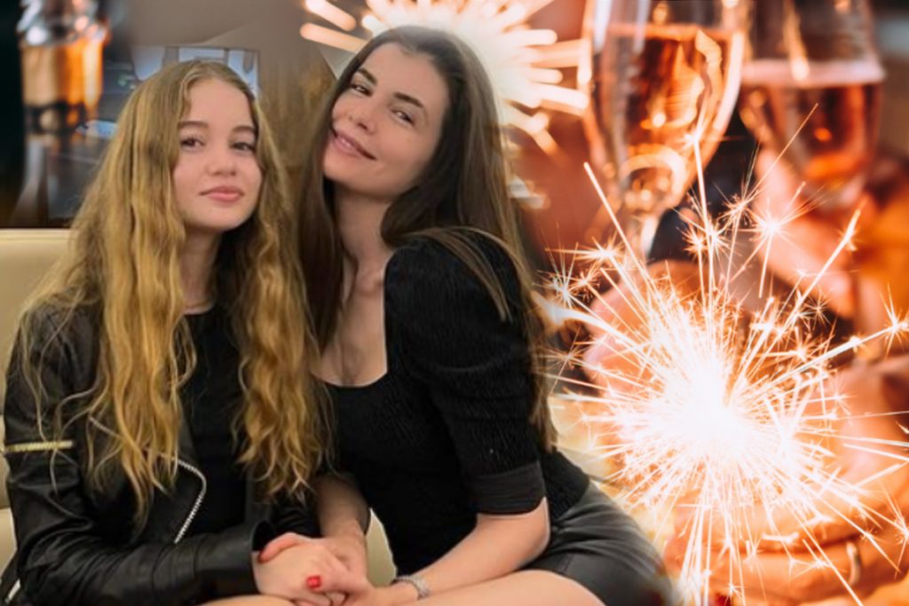 Unde vor petrece Monica Gabor și fiica ei, Irina, Revelionul. Vor fi duse acolo cu avionul privat. EXCLUSIV