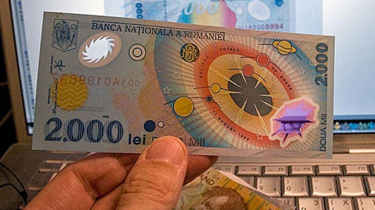 Pretul urias cu care se vand acum bancnotele cu eclipsa de soare