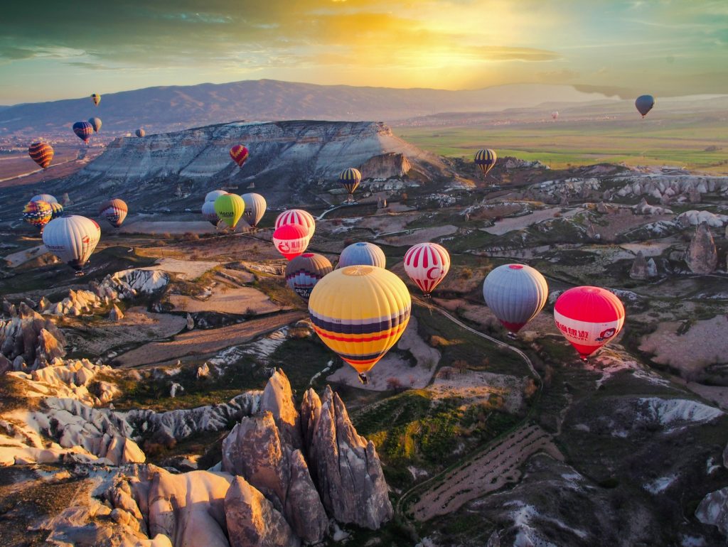 Incredibilului oraș subteran al Turciei. Poate adăposti în jur de 10.000 de persoane