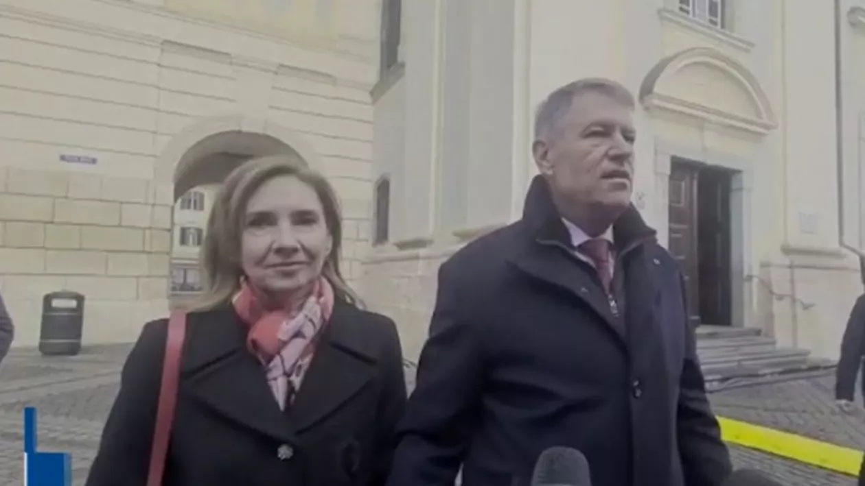 Cum a aparut Carmen Iohannis, in Sibiu