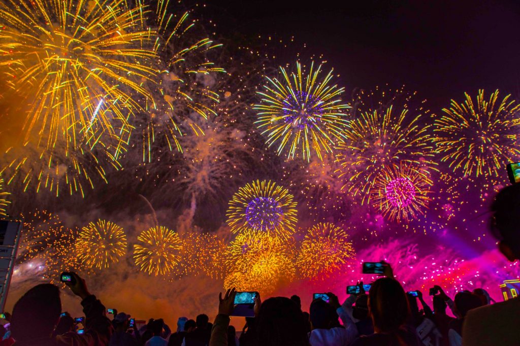 Anul acesta se organizeaza petreceri in aer liber de Revelion
