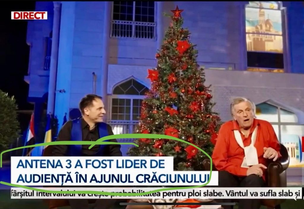 Dan Negru si Florin Piersic sunt prieteni buni