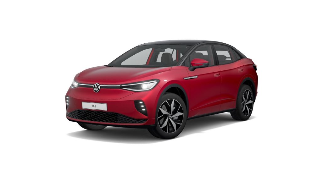 Listă de comenzi deschisă pentru Volkswagen ID.5. Cât costă modelul electric în România