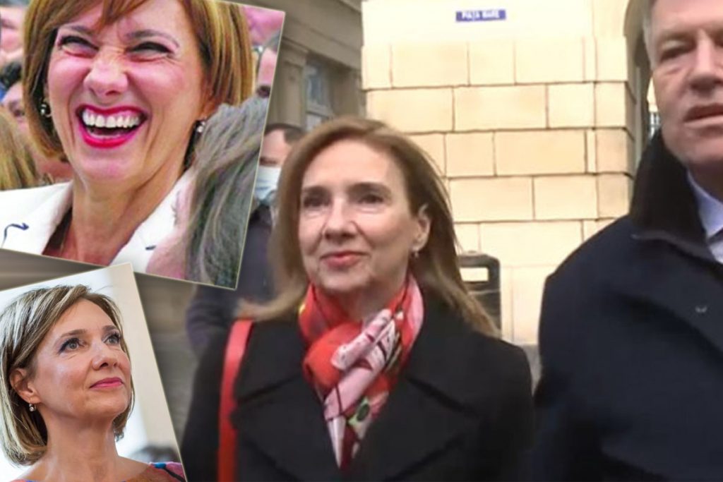 Cum a apărut Carmen Iohannis, în Sibiu. Ce s-a putut observa la soția președintelui