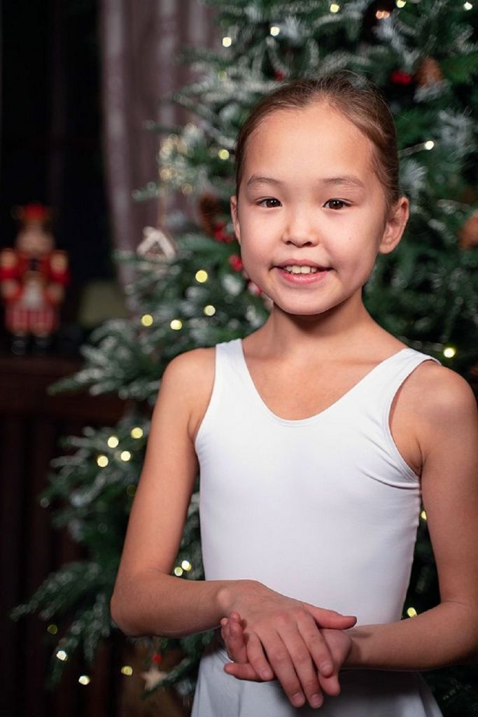 Karina Chikitova vrea sa ajunga balerina renumita