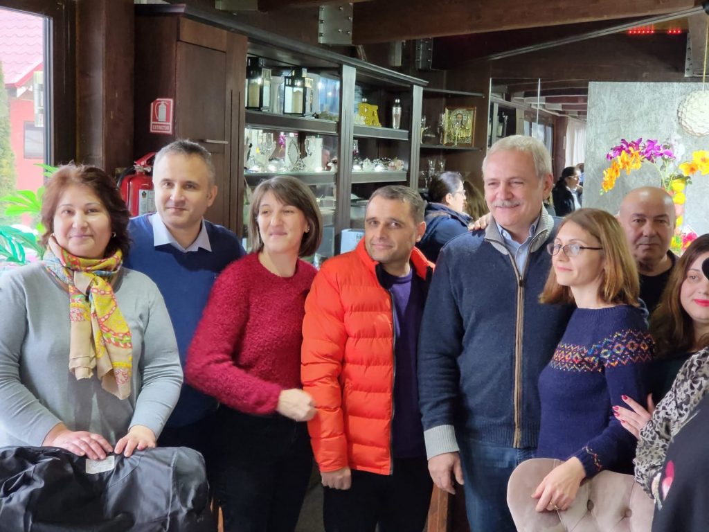 Liviu Dragnea a participat la un eveniment in Teleorman