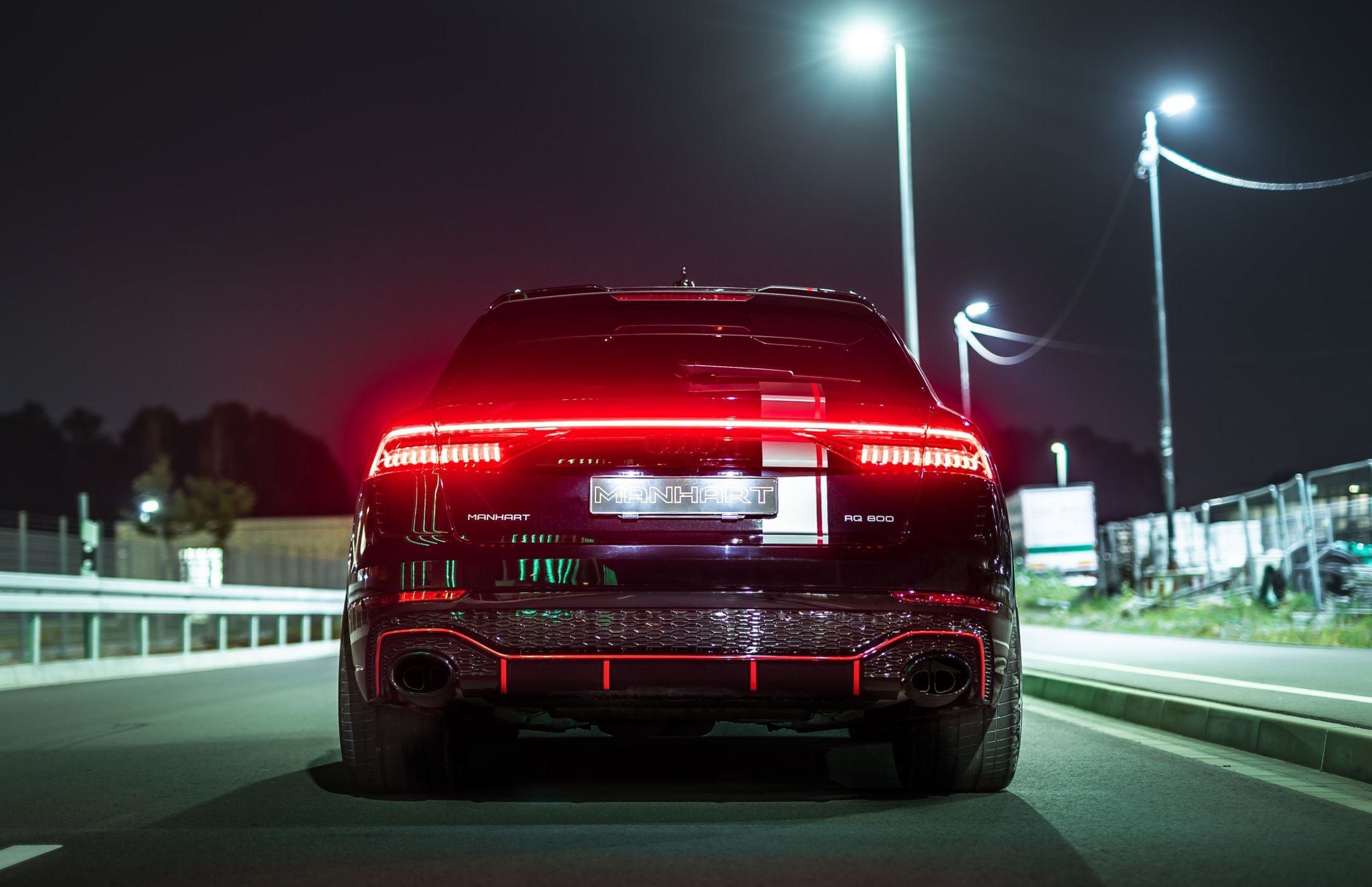 Dispune Audi RS Q8 de suficientă putere? Cei de la Manhart Performance cred că se poate și mai bine