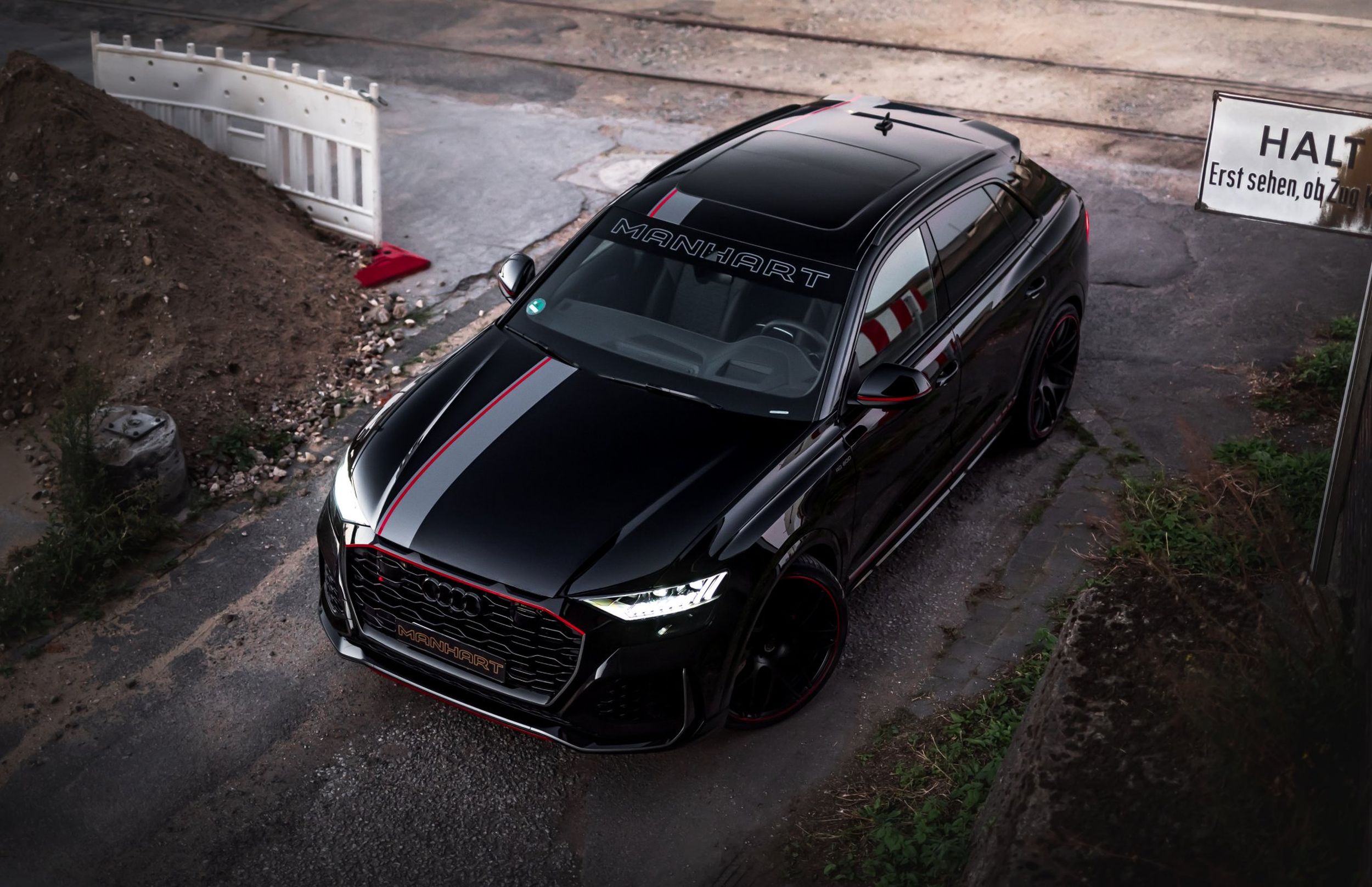 Dispune Audi RS Q8 de suficientă putere? Cei de la Manhart Performance cred că se poate și mai bine