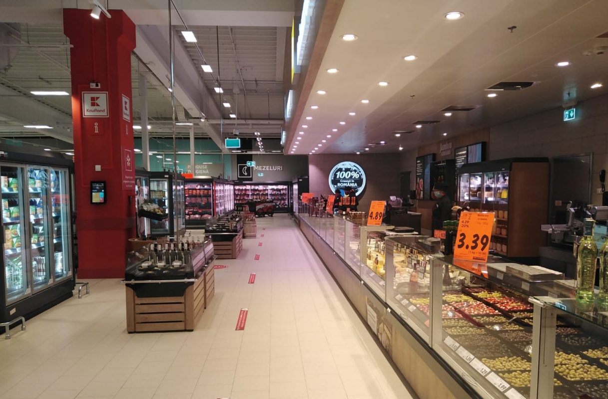 Kaufland Romania, amenda din cauza diferentelor de pret