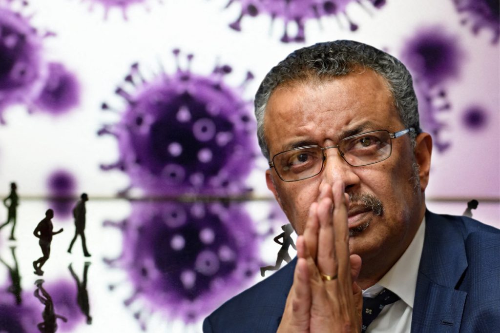 Avertisment OMS! Omicron se răspândește mai rapid decât orice altă variantă Covid-19