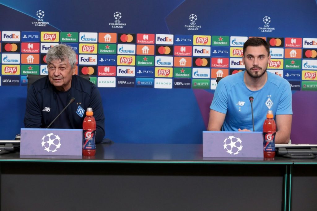 Mircea Lucescu a propus Federației din Ucraina ca fotbaliștii din națională să se antreneze la București. „Îmi doresc ca jucătorii internaţionali să formeze o echipă”