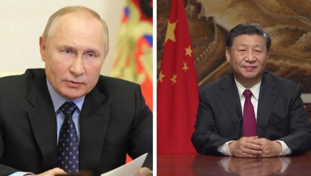 China, aliatul Rusiei în lupta cu Occidentul. Vladimir Putin și Xi Jinping au discutat despre problemele de securitate cu NATO