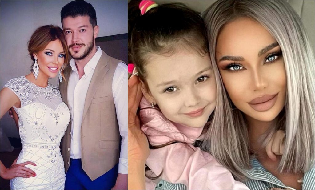 Victor Slav are o fetita impreuna cu Bianca Dragusanu, pe Sofia
