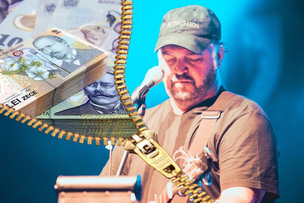 Câţi bani cerea Victor Socaciu pentru un concert. Averea strânsă de artist din muzică