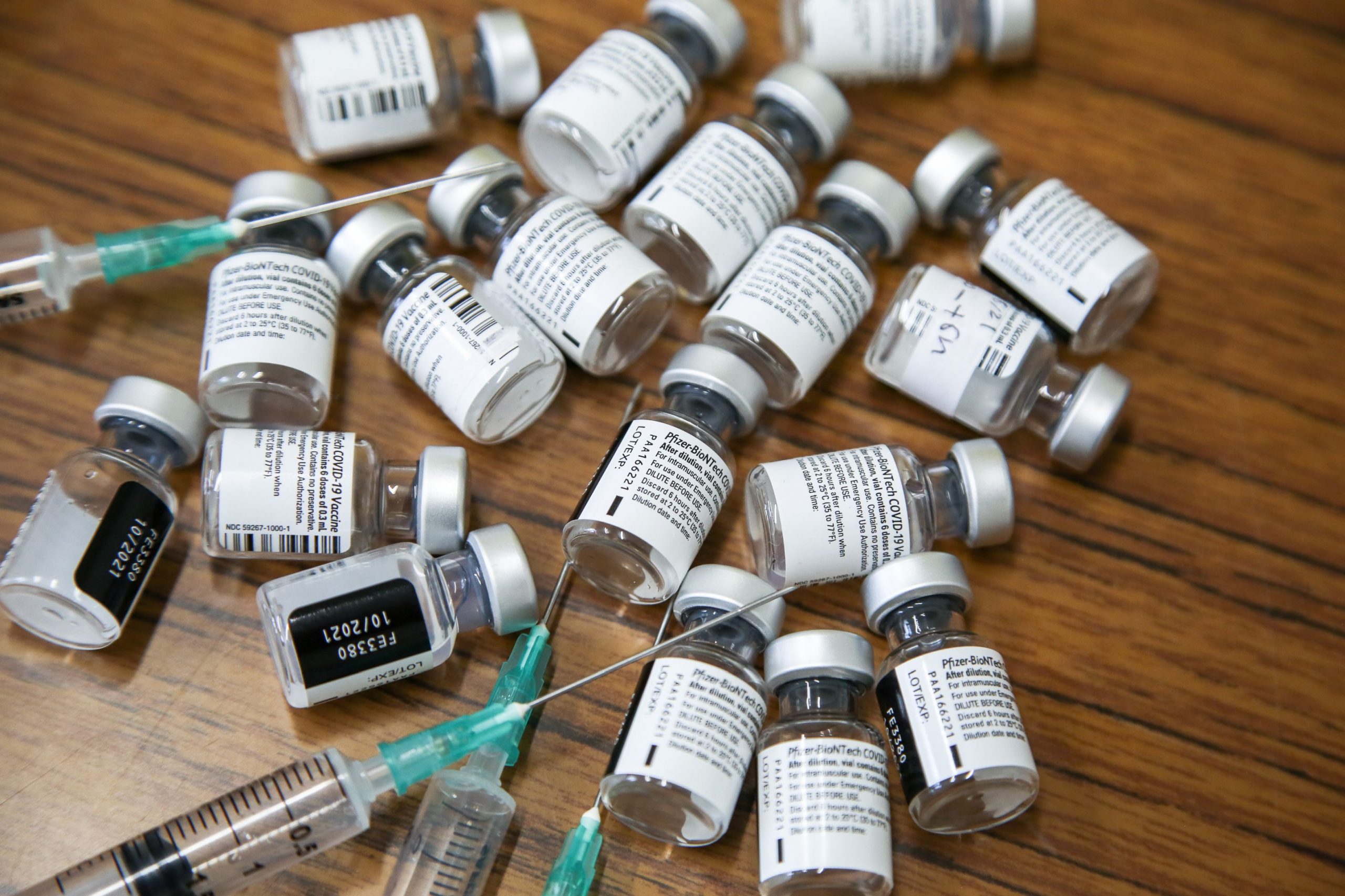 100.000 euro mita pentru vaccinare la chiuveta
