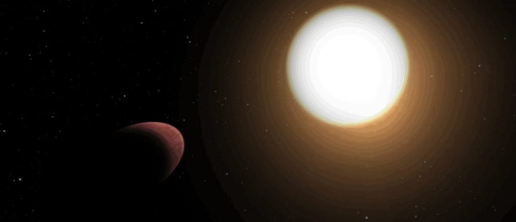 A fost descoperită o nouă planetă. Are forma unei mingi de rugby și se află la 1.800 de ani-lumină de Soare