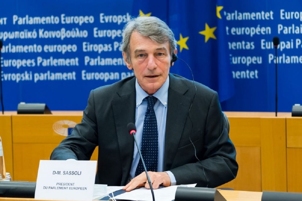 A murit David Sassoli, președintele Parlamentului European. Avea 65 de ani