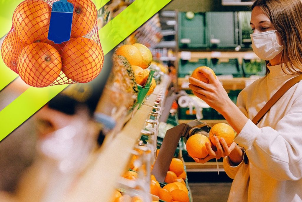 Adevăratul motiv pentru care portocalele se vând în plase roșii. Puțini oameni realizaseră adevărul