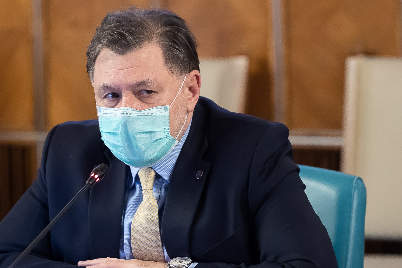 Alexandru Rafila, despre momentul în care va începe să scadă numărul de cazuri
